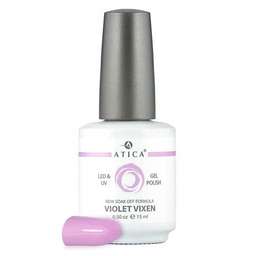 Гель лак Атіка № 045 Violet Vixen 15 мл купить в официальном магазине KODI Professional