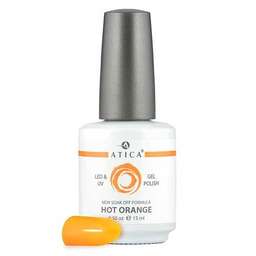 Гель лак Атіка № 062 Hot Orange 15 мл купить в официальном магазине KODI Professional