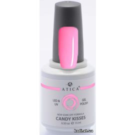Купить Гель лак Атіка № 066 Candy Kisses 15 мл