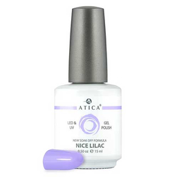 Гель лак Атіка № 035 Nice Lilac 7,5 мл купить в официальном магазине KODI Professional
