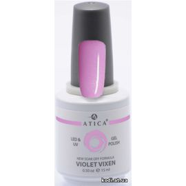 Купить Гель лак Атіка № 045 Violet Vixen 7,5 мл