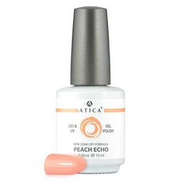 Гель лак Атіка № 061 Peach Echo 7,5 мл купить в официальном магазине KODI Professional