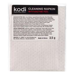 Безворсовая салфетка для очищения лица с энзимами купить в официальном магазине KODI Professional