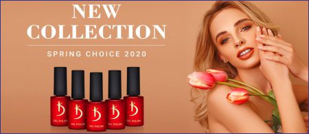 Новая весенне-летняя коллекция гель-лаков KODI Professional в стильной красной бутылочке 7 мл - Spring Choice 2020.